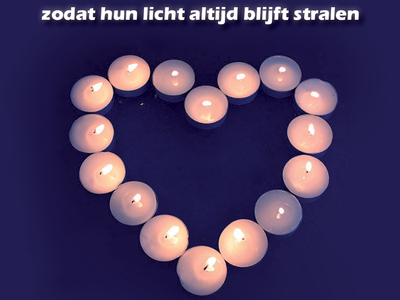 Wereldlichtjesdag 2016 in Eenrum